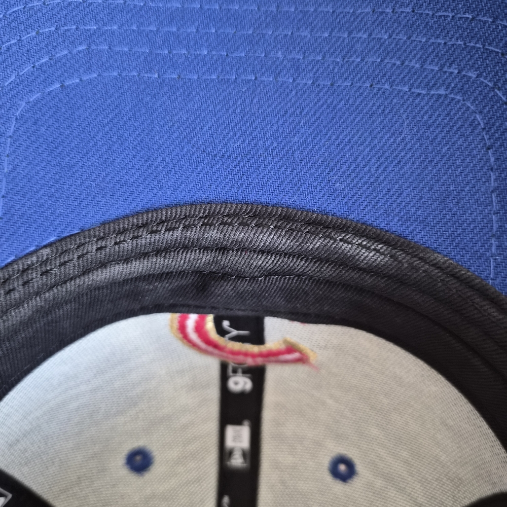 ☆5/$15☆New Era Chicago Cubs Adjustable Baseball Cap – Blue – Classic Logo - Picture 5 of 16